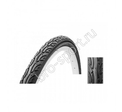 Велопокрышка 28' Trix 28х1,75 7503 black