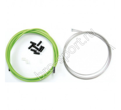 Комплект для тормоза Merida Universal Brake Cable Kit 5mm Green (2256023869)