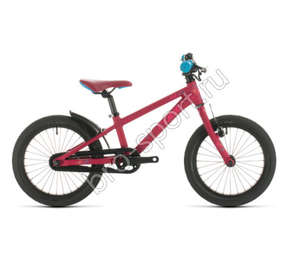 Велосипед CUBE CUBIE 160 Girl (berry'n'pink'n'blue) 2020
