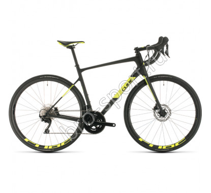 Велосипед CUBE ATTAIN GTC RACE (carbon'n'flashyellow) 2020
