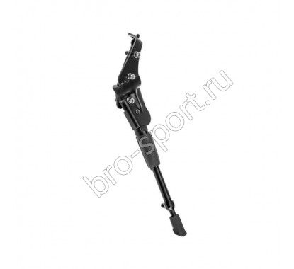 Подножка KWA-616-20 на 2 пера вилки черн-сер./390082