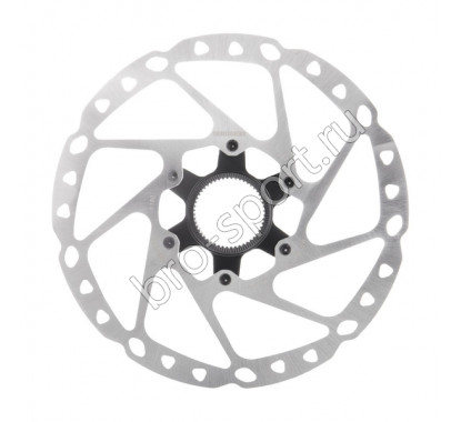 Тормозной диск Shimano Deore RT64 180мм C.Lock, с стоп. кольцом внешн. шлицы ESMRT64MEC