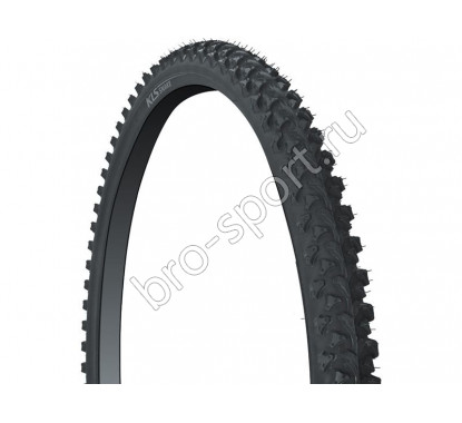 Велосипедная покрышка Kellys snake 26x2.10 (50-559), чёрная