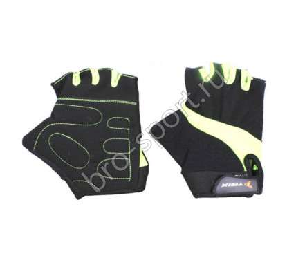 Велоперчатки Trix Scott Green 38432 S