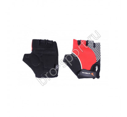 Велоперчатки Trix LCL-K-65108 RED 38405 S