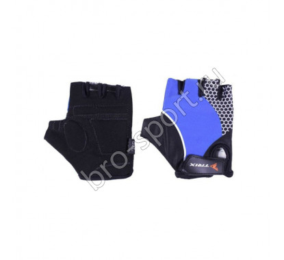 Велоперчатки Trix LCL-K-65108 BLUE 38407 S