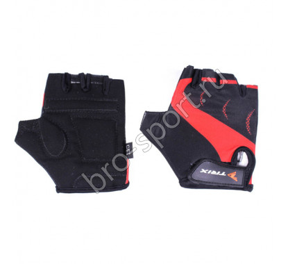 Велоперчатки Trix LCL-K-65109 RED 38411 M