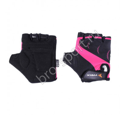 Велоперчатки Trix LCL-K-65109 PINK 38413 M