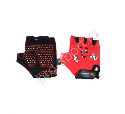 Велоперчатки Trix LCL-K-65112 Red 38420 XS