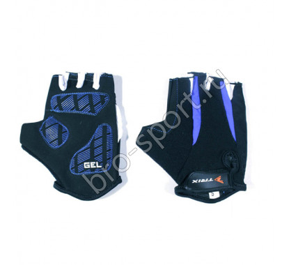 Велоперчатки Trix SP-1002 Blue 38428 XL