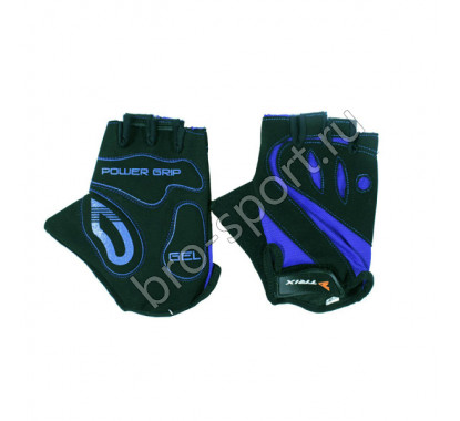 Велоперчатки Trix LCL-60045 Blue 38429 XL