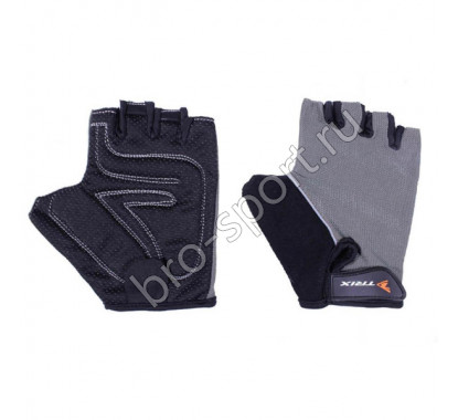 Велоперчатки Trix GL-7-74 Gray 38430 M