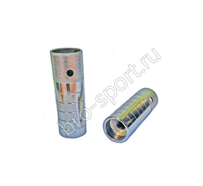 Пеги HS-02 под ось 14 мм, 110 мм, стальные, серебристые