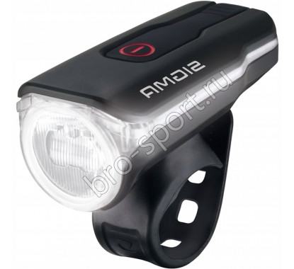 Фара передняя SIGMA SPORT AURA 60 USB: эффективность 60 люкс/30/18, 3 режима
