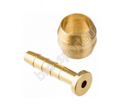 З/ч к гидролинии Shimano, SM-BH59, Оливка, соединит трубка KSMBHD1040