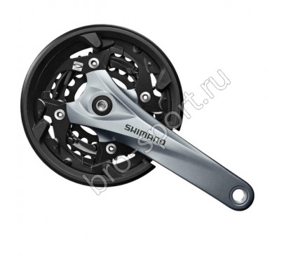 Шатун Shimano Acera M3000 175 мм 40/30/22T черный EFCM3000E002CH