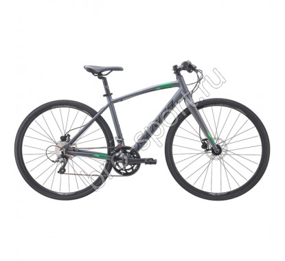 Велосипед Merida Speeder GT (90) MattAntracite/Black/Green 2020
