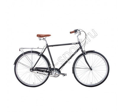 Велосипед 28' Bear Bike London Черный Матовый 3 ск 19-20 г 35540 54 см RBKB0YNS3001