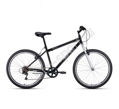 Велосипед 26' Altair MTB HT 26 1.0 6 ск Черный/Серый 19-20 г 34404 17' RBKT0MN66002