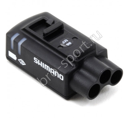 Распред. блок Shimano Di2, EW90-A, e-tube порт 3шт, порт д. зарядки (1шт)	ISMEW90A