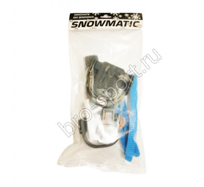 Крепление лыжное универсальное Snowmatic KIDS SOFT (установовчный комплект)