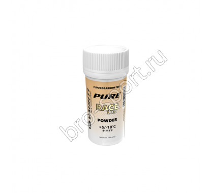Порошок VAUHTI PURE RACE LDR +5°C/-10°C 35 г