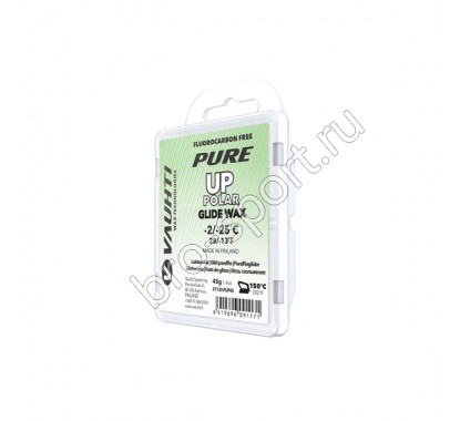 Мазь скольжения VAUHTI PURE UP POLAR -2°C/-25°C 45 г