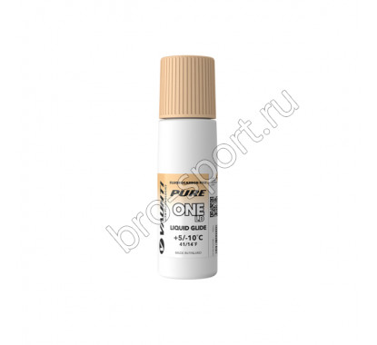 Жидкая мазь скольжения VAUHTI PURE ONE LD +5°C/-10°C 80 мл