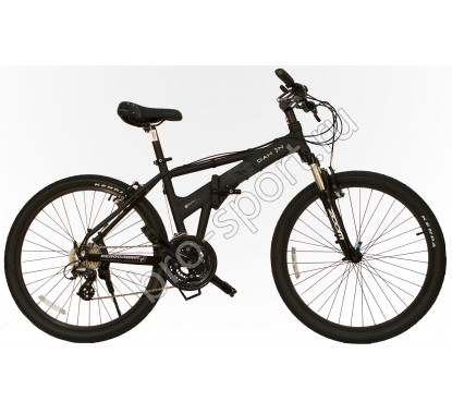 Складной велосипед Dahon Espresso D24-M черный 24 скорости, колеса 26