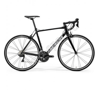 Велосипед Merida Scultura Rim 400 MetallicBlack/Silver 2021 38794 L(56cm)(74523)