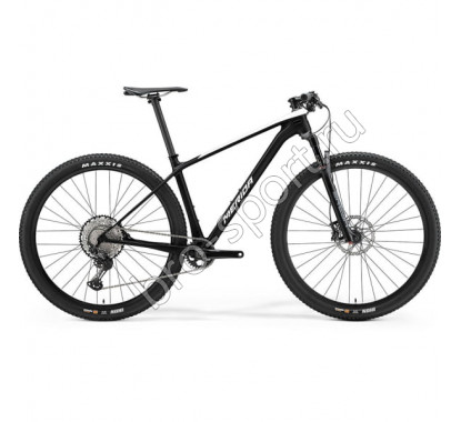Велосипед Merida Big.Nine XT GlossyPearlWhite/MattBlack 2021