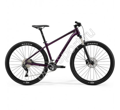 Велосипед Merida Big.Nine 300 DarkPurple/Black 2021