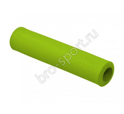 Kellys KLS SILICA 130мм, силикон, зеленый