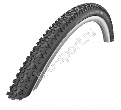 Покрышка SCHWALBE 700x33 (33-622) X-ONE BITE BLACK MICROSKIN TL-EASY HS467