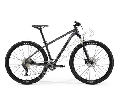 Велосипед Merida Big.Nine 300 Antracite/Black 2021