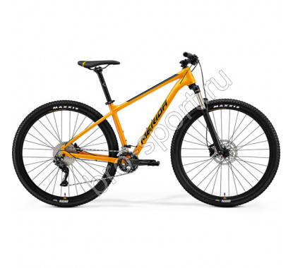 Велосипед Merida Big.Nine 300 Orange/Black 2021