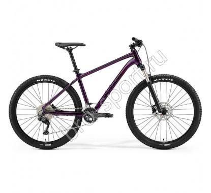 Велосипед Merida Big.Seven 300 DarkPurple/Black 2021