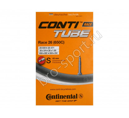 Continental Камера Race 26, 20-571 / 25-599, S42