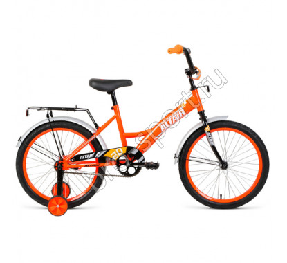 Велосипед 20' Altair Kids 1 ск 20-21 г 39005 13' Бирюзовый/Белый/1BKT1C101007