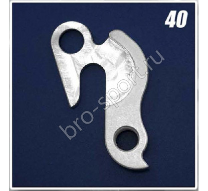Петух D40 фрезерованный