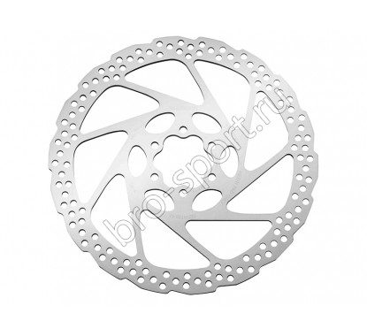 Shimano ротор sm-rt56 под 6 болтов, d:180мм, только для органических колодок, б/уп