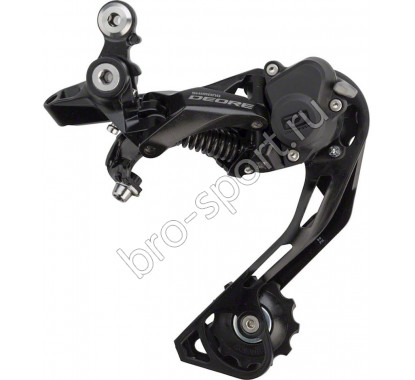 Перек-ль задний Shimano Deore, M6000, SGS, 10 ск., цв. черн.