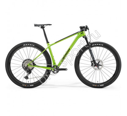 Велосипед Merida Big.Nine 7000 Black/Green 2021