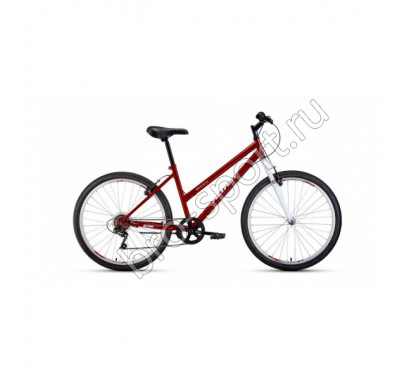 Велосипед 26' Altair MTB HT 26 Low 6 ск Красный/Белый 20-21 г 39043 15' RBKT1M166004