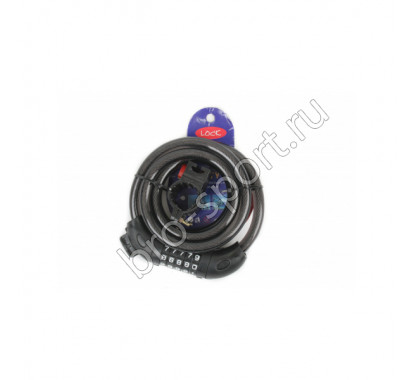 Трос-замок ZX2217 (1500мм) d 12mm код