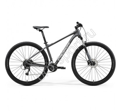 Велосипед Merida Big.Nine 60 3x MattAntracite/Silver 2021
