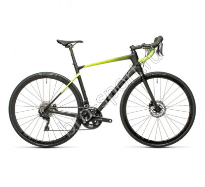 Велосипед CUBE ATTAIN GTC RACE (carbon'n'flashyellow) 2021