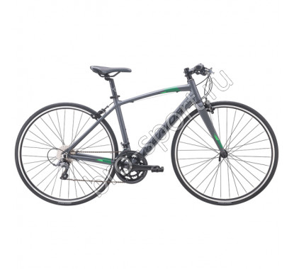 Велосипед Merida Speeder GT-R (80) MattAntracite/Black/Green 2021 40445 SM(52cm)(36042)