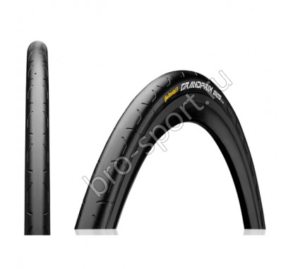 Велопокрышка 28' Continental 700x28mm Grand Prix foldable 3/180Tpi 270гр. (01011090000)