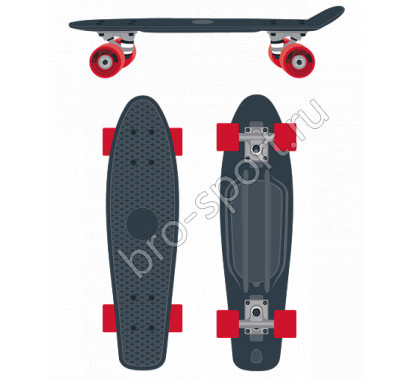 Круизер пластиковый RIDEX Twilight 22x6